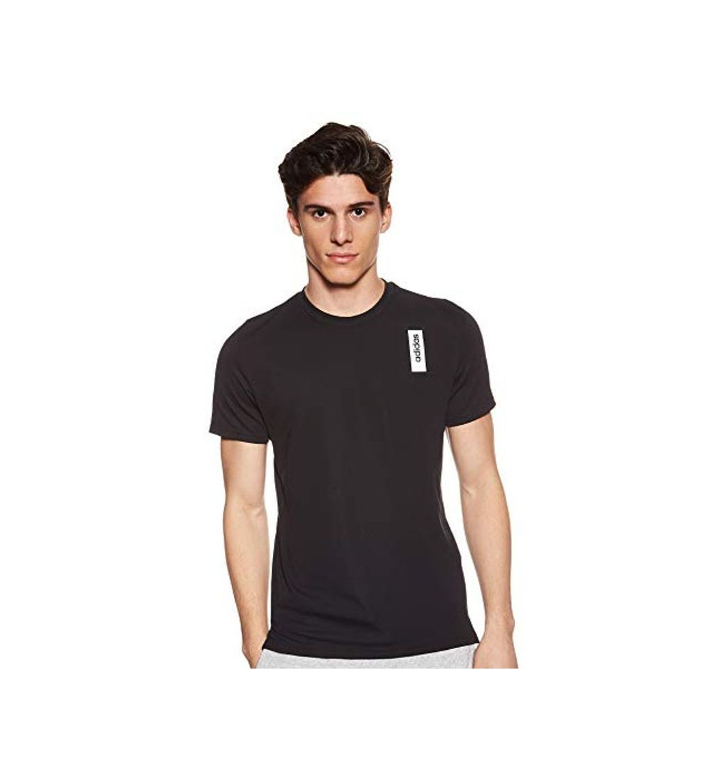 Product adidas Brilliant Basics T-Shirt Men Camiseta de Manga Corta, Hombre, Negro