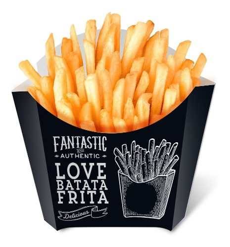 Social Batata frita 🍟