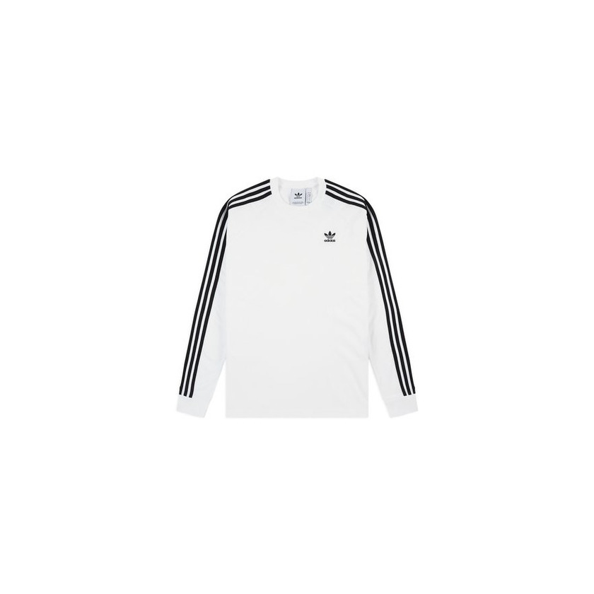 Social adidas 3-Stripes LS T Long Sleeved T-Shirt