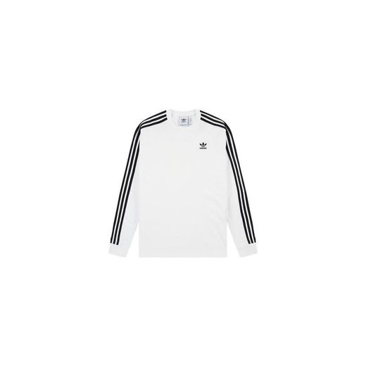 adidas 3-Stripes LS T Long Sleeved T-Shirt