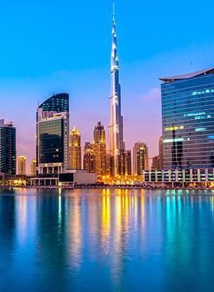 Place Dubái
