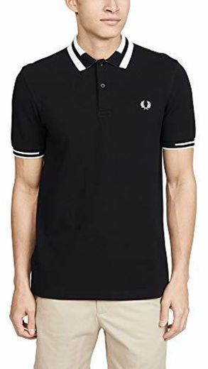 Fred Perry Block Tipped Polo Shirt