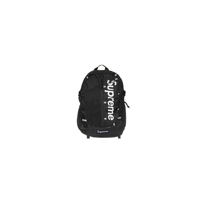 Social Supreme Italia - Mochila de Senderismo, Color Negro