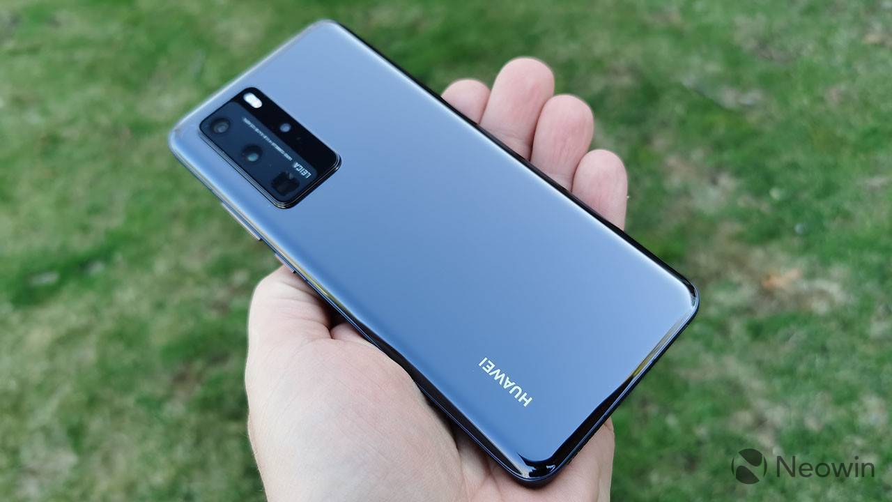 Social Huawei P40