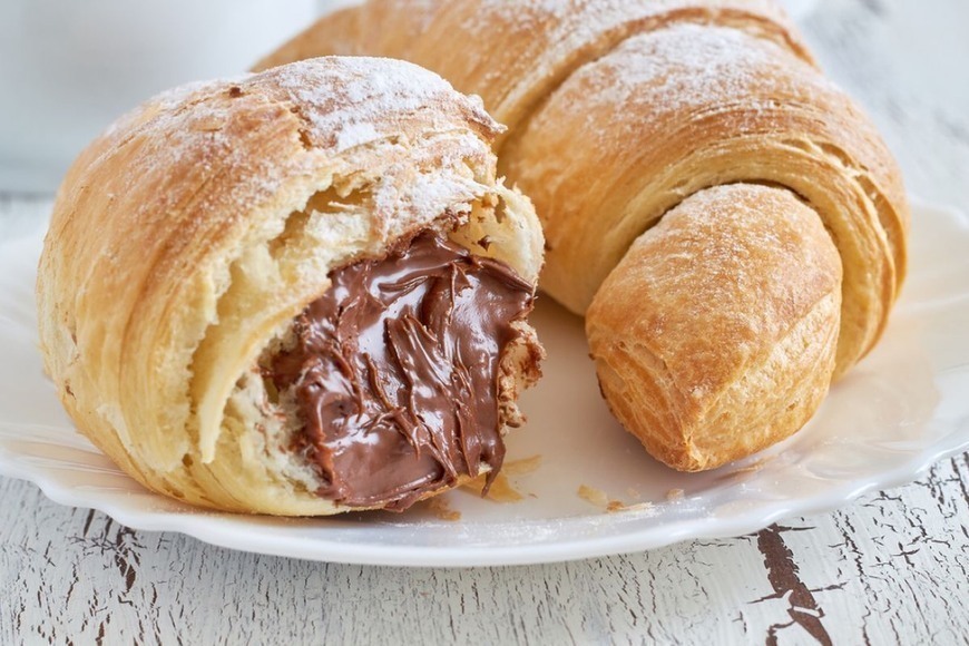 Social Croissant Chocolate 