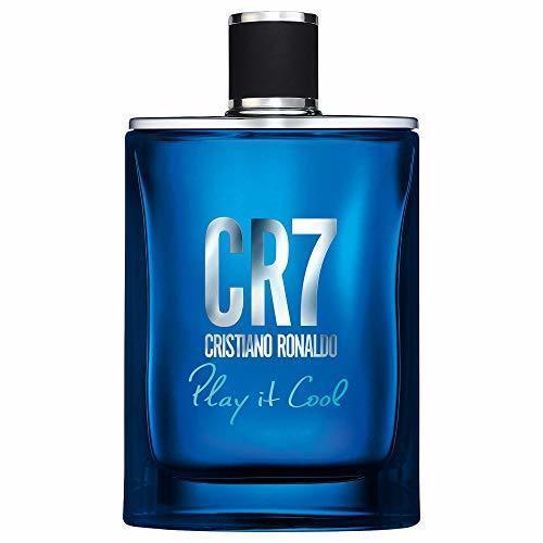Social CR7 Jugar It Fresco Eau De Toilette Fragancia Perfume 100 ml