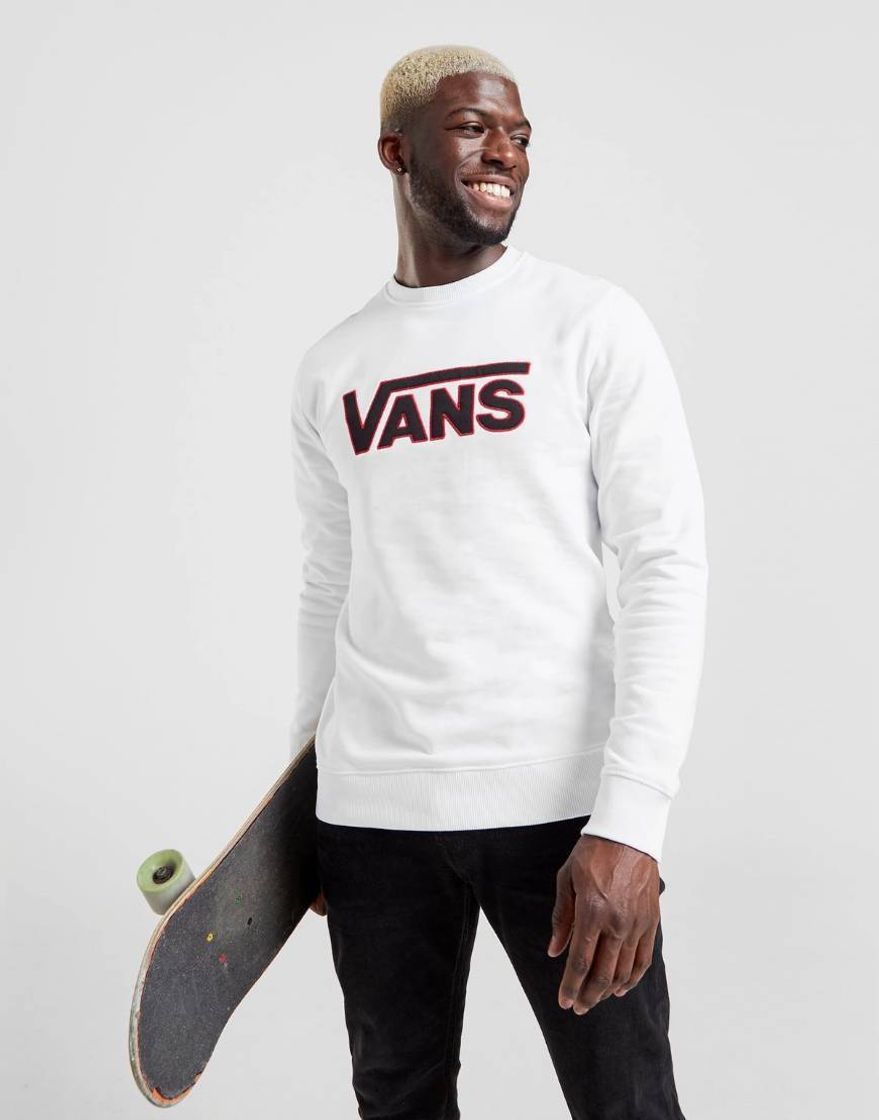 Product Vans Sweatshirt Applique Crew

