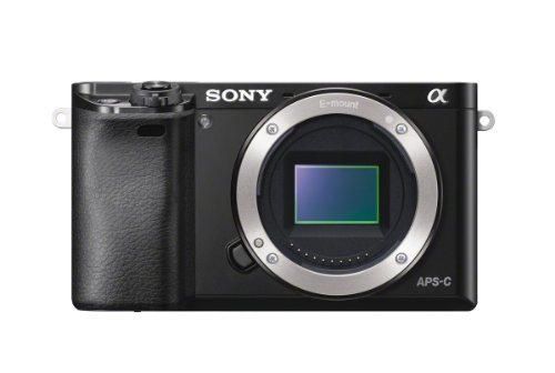 Sony A6000 - Cuerpo de cámara EVIL de 24 Mp