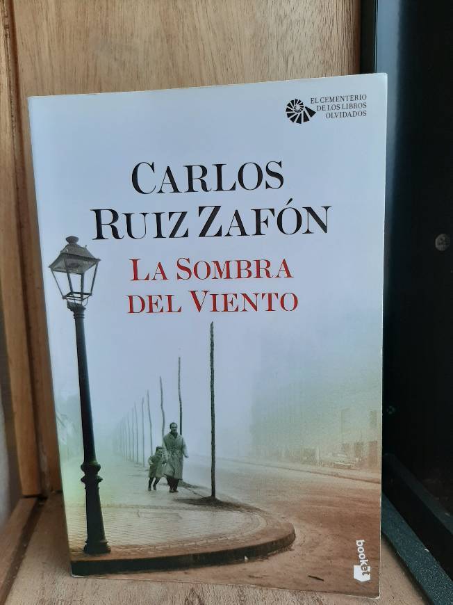 Libro La Sombra del Viento