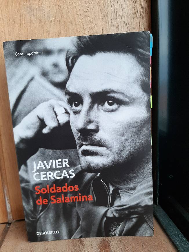 Libro Soldados de Salamina