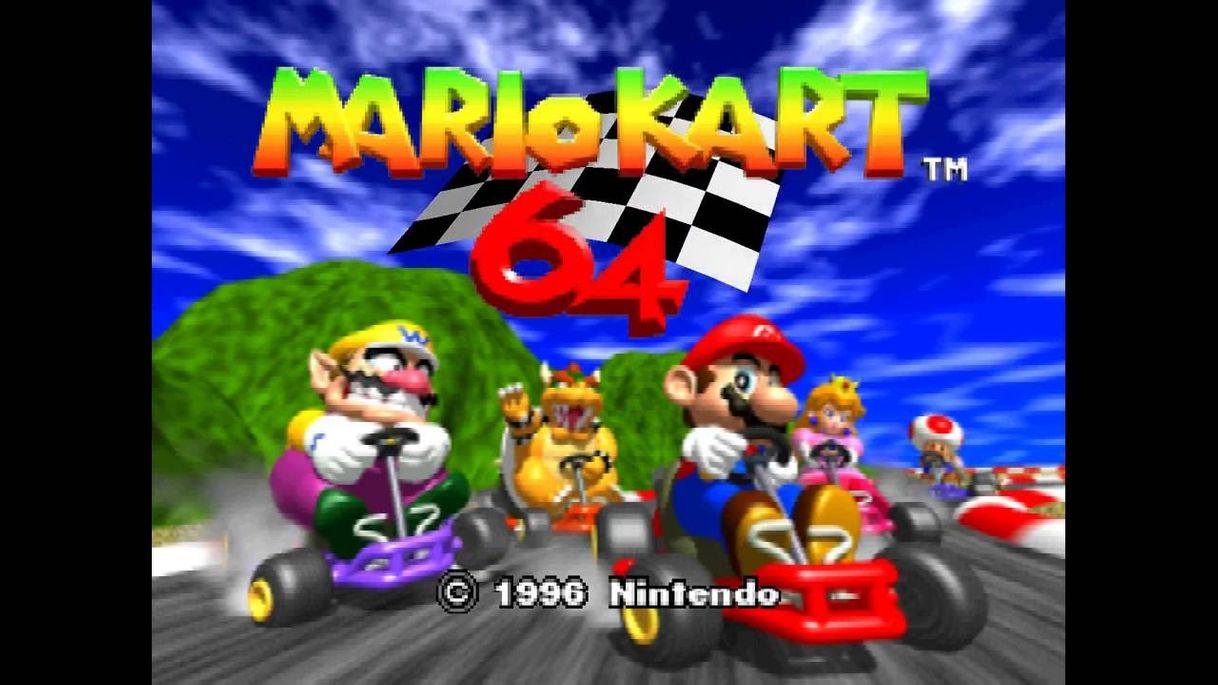 Videogames Mario Kart 64