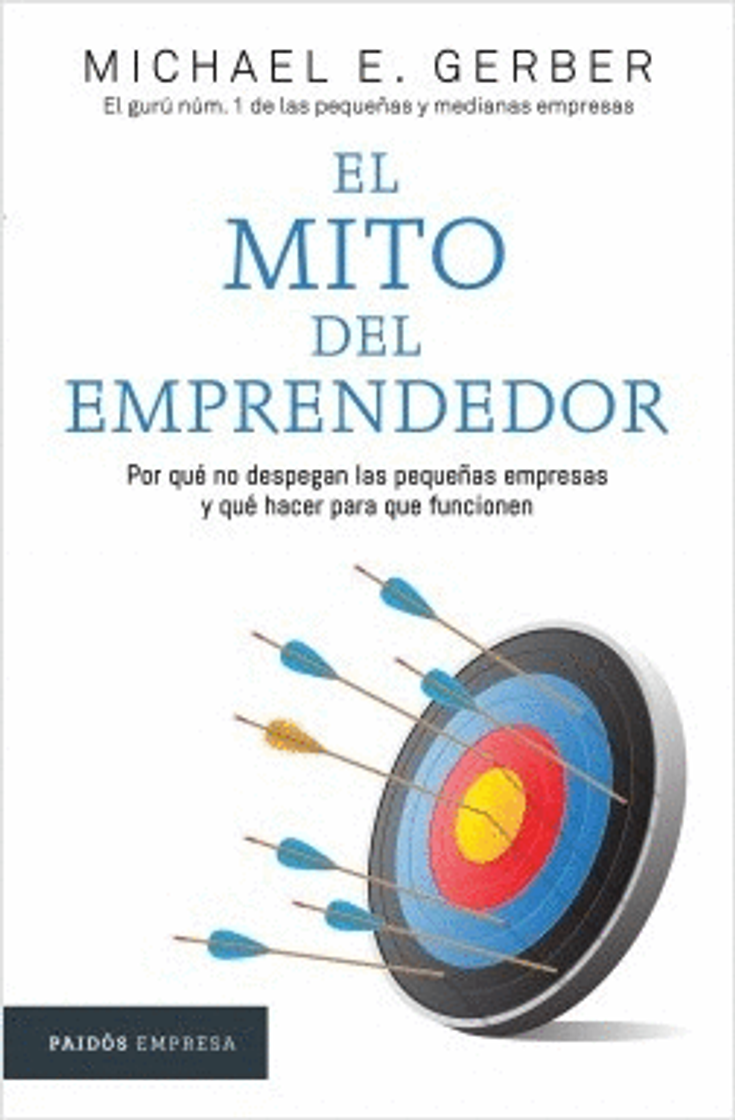 Libros El mito del emprendedor 