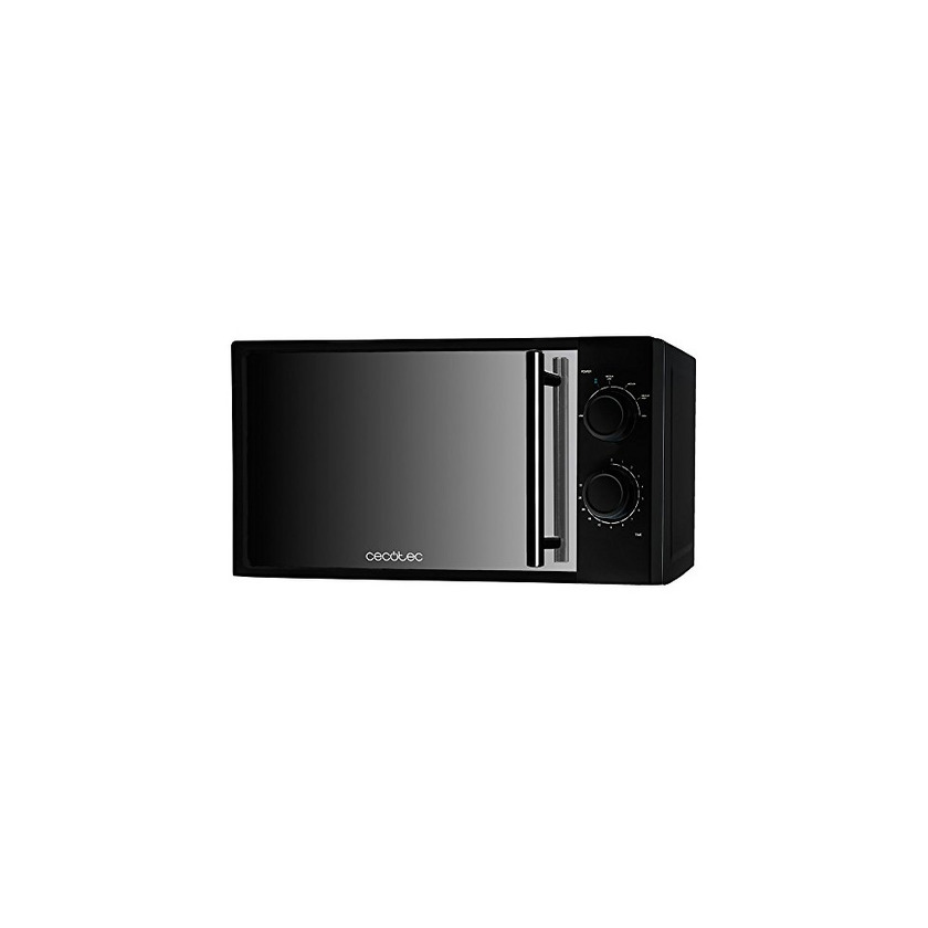 Social Cecotec Microondas AllBlack. Capacidad de 20l