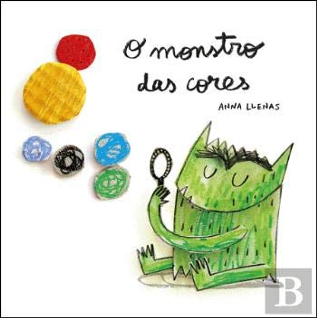 Libros O Monstro Das Cores