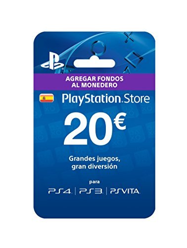 Electrónica Sony - Tarjeta Prepago 20€