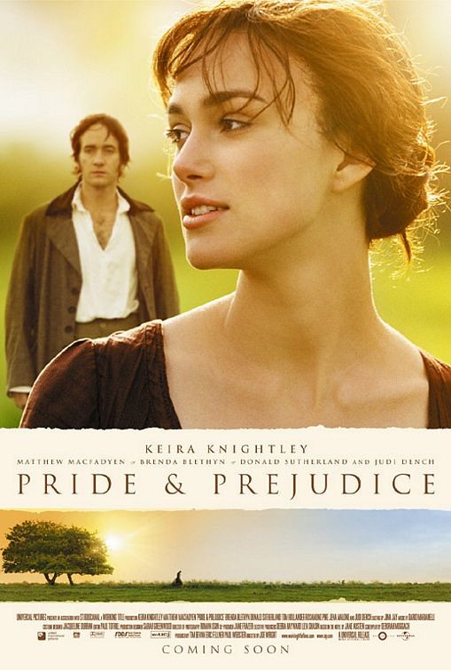 Movie Pride and Prejudice-Orgulho e Preconceito 