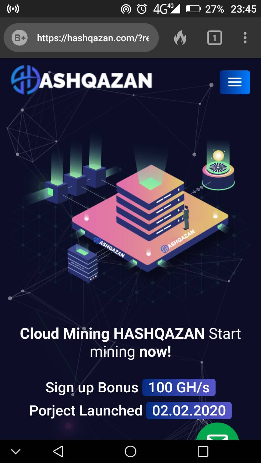 Moda Online Mining Farm