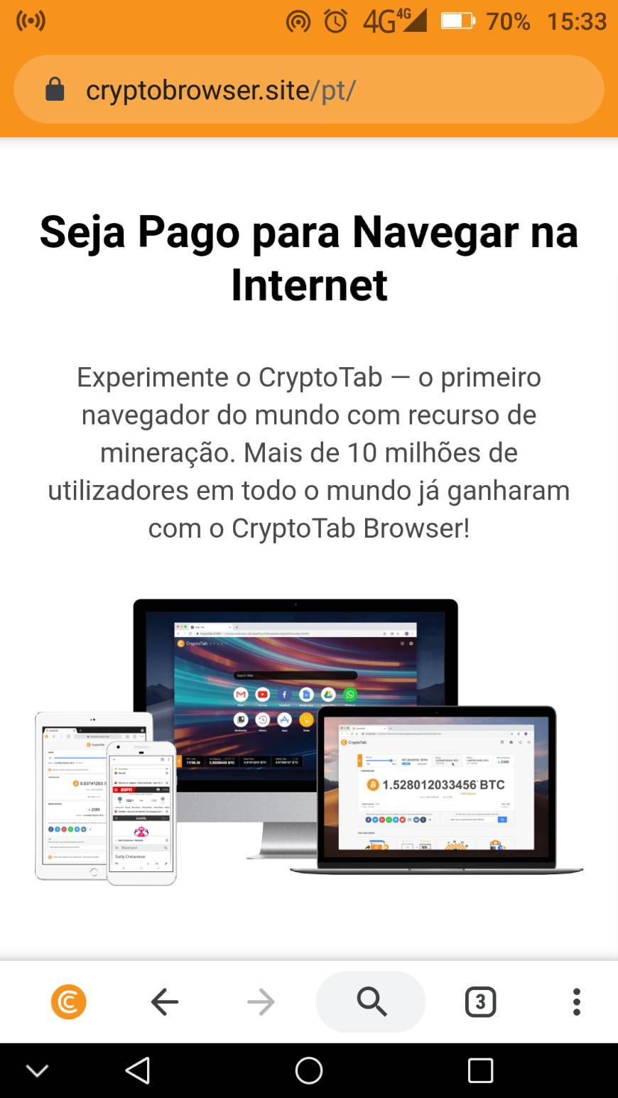 Moda Crypto Tab Browser