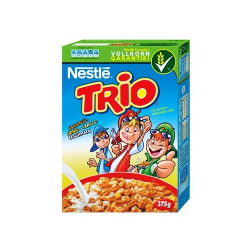 Trio da Nestlé