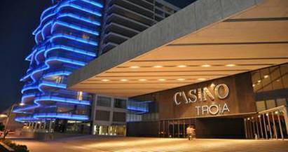 Place Casino troia