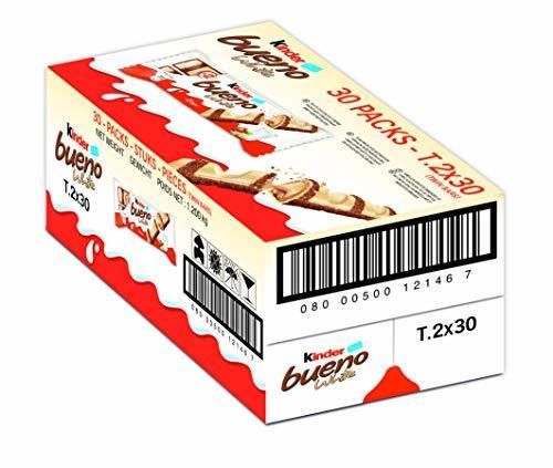 Social Kinder Bueno - White