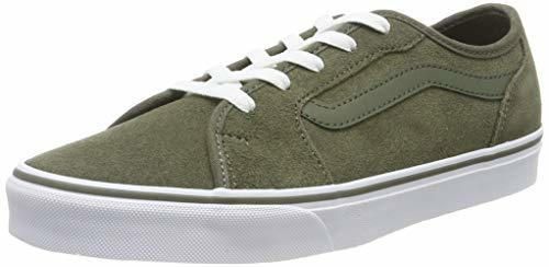 Vans Filmore Decon, Zapatillas para Mujer, Verde