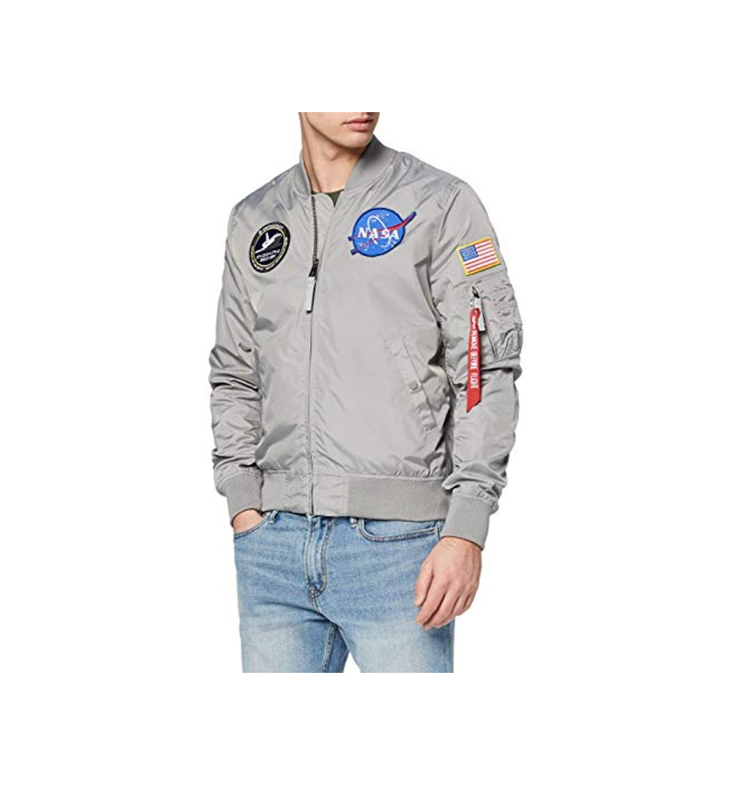 Fashion ALPHA INDUSTRIES MA-1 TT NASA Reversible II Chaqueta