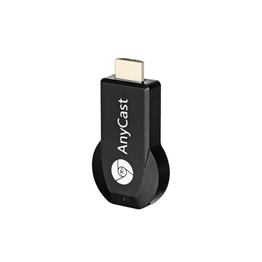 FORNORM HDMI TV Stick AnyCast Plus 1080P 3D WiFi Receptor inalámbrico de