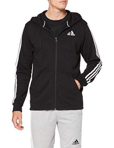 Adidas Must Have 3-Stripes French Terry Hoddie Men Sudadera con Capucha y