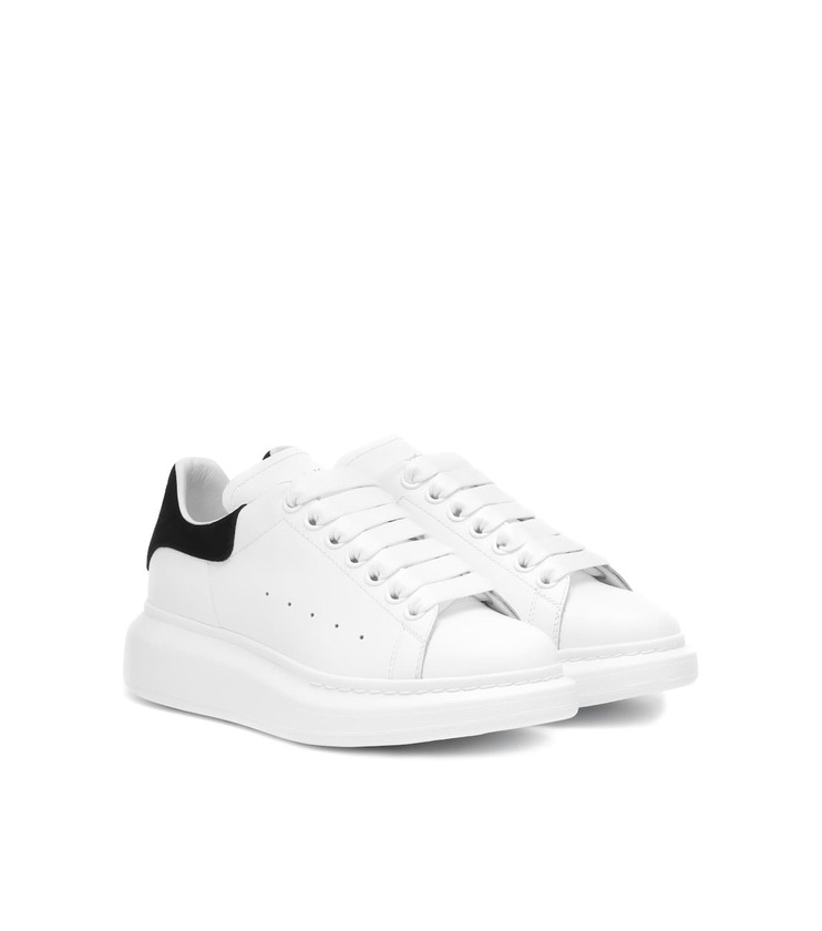 Product Alexander Mcqueen leather sneakers