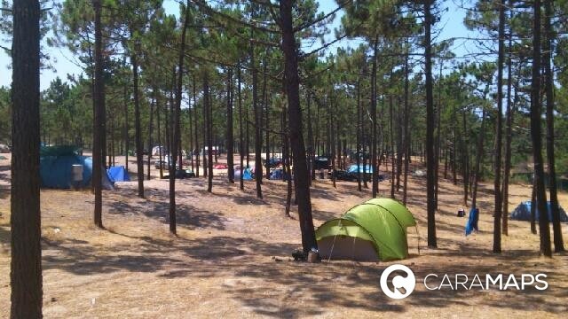 Place Camping Praia da Galé