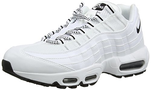 Fashion Nike Air MAX '95, Zapatillas de Running para Hombre, Blanco/Negro