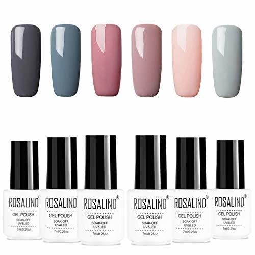 ROSALIDN esmalte semi-permanente para uñas kit