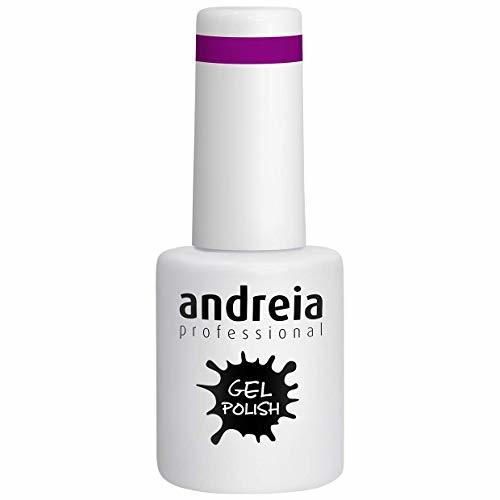 Andreia Esmalte de Uñas de Gel Semipermanente - Color 266 Púrpura -