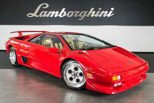 Producto Lamborghni diablo 