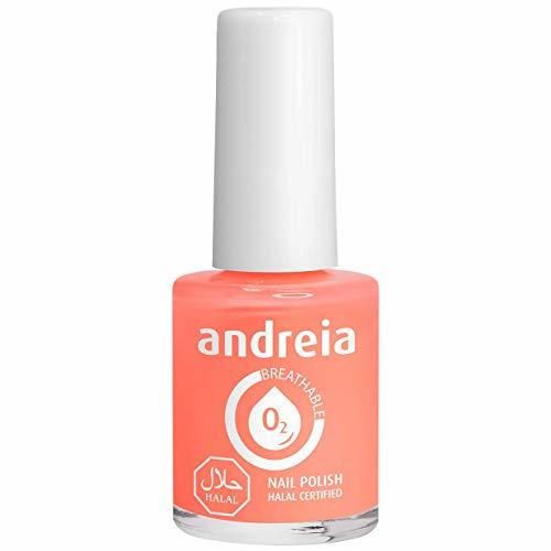 Andreia Halal Esmalte de Uñas Transpirable - Permeable Al Agua - Color