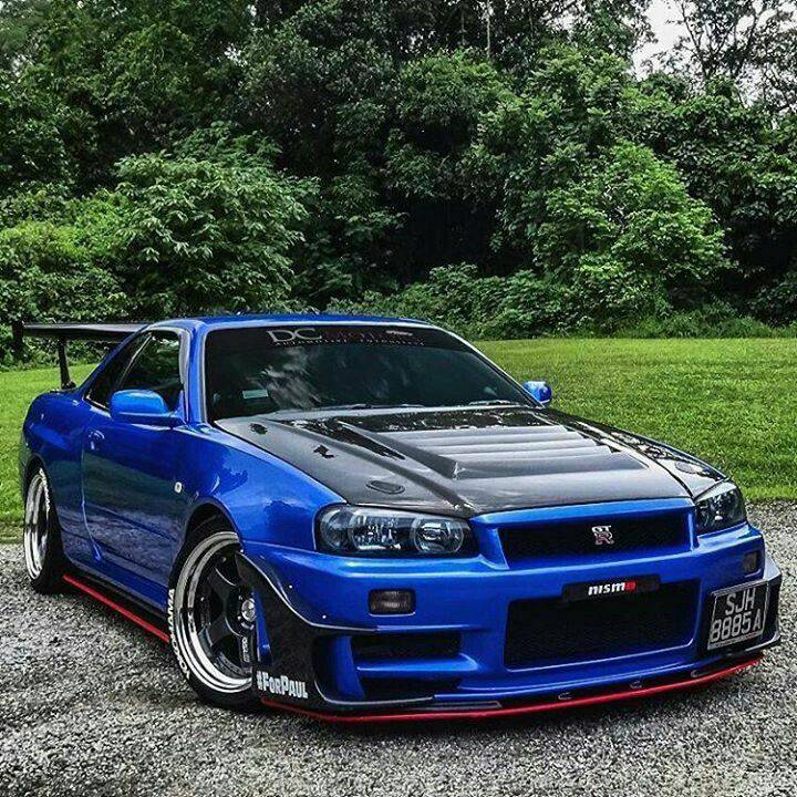 Producto Nissan skyline r34