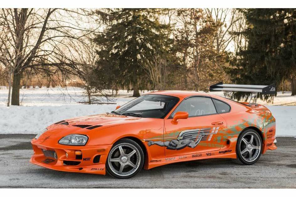 Producto Toyota supra 