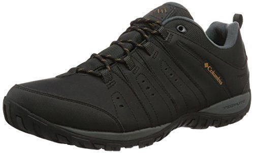 Columbia Peakfreak Nomad, Botas de Senderismo para Hombre, Negro