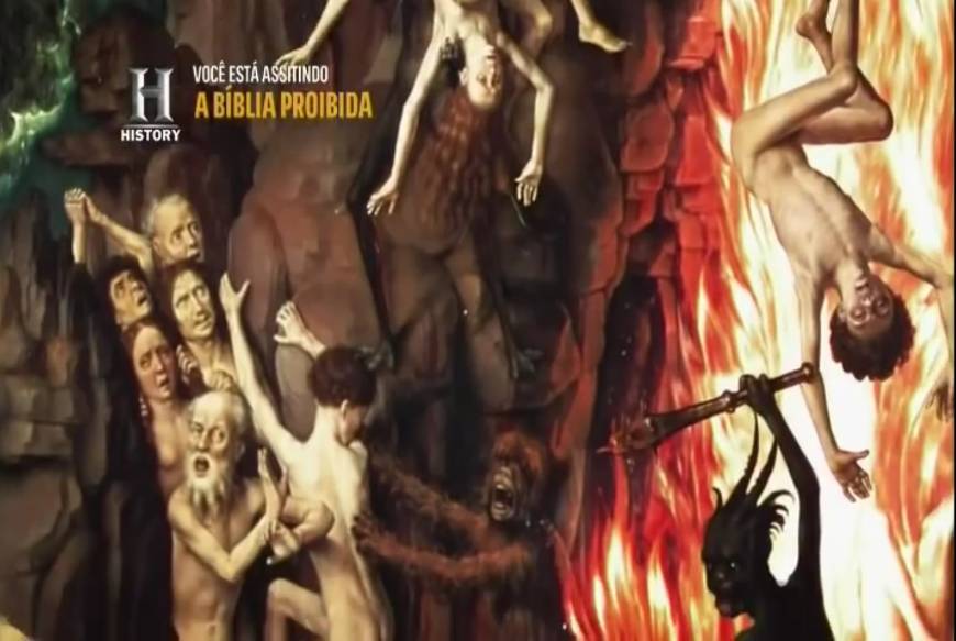 Películas A Bíblia Proibida - A Ira de Deus