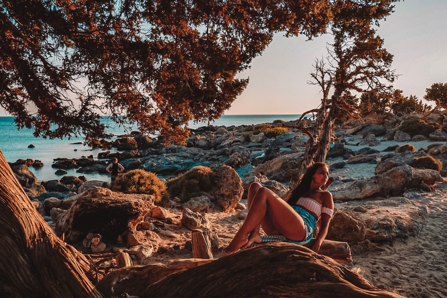 Places Kedrodasos Beach