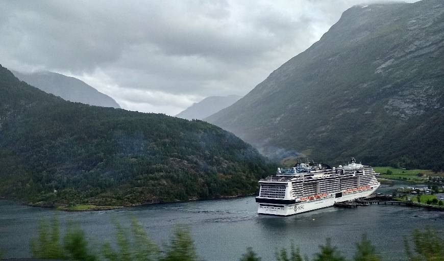 Places Fjords de l'Ouest de la Norvège