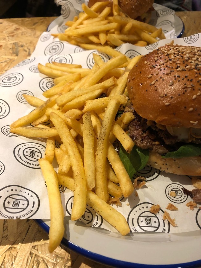 Restaurants Burger Brothers