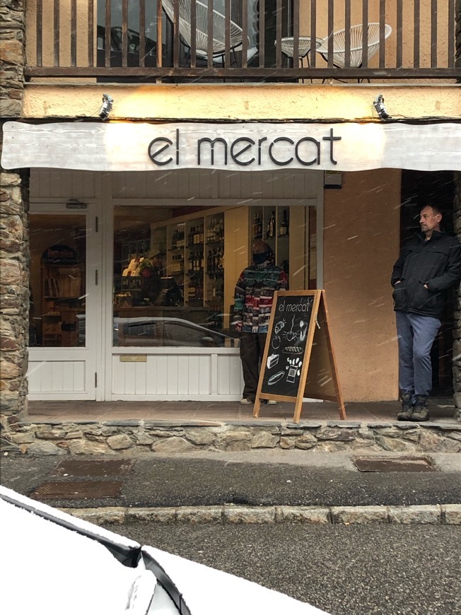 Restaurants El Mercat de Sant Pere