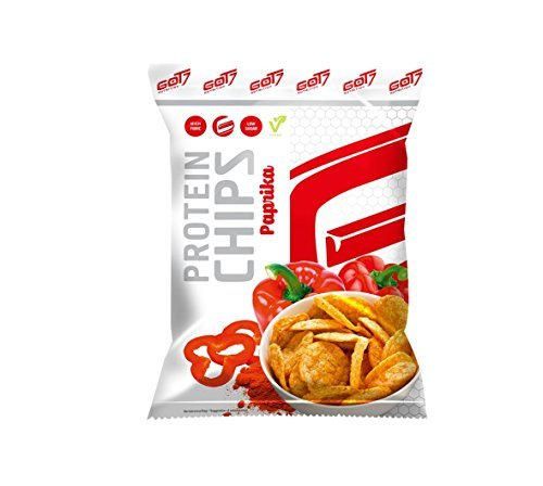 GOT7 Nutrition High Protein Chips mit 40% Protein Paprika 6x50g