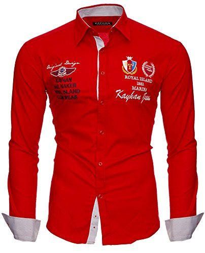 Kayhan Hombre Camisa Monaco Red