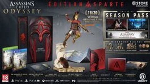 Assassin's Creed: Odyssey - Spartan Edition