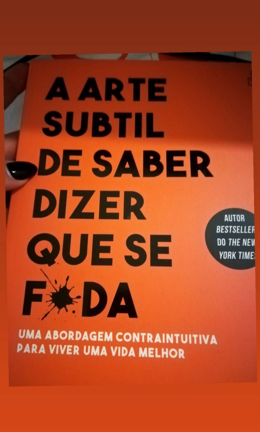 Libro A Arte Subtil de Saber Dizer Que Se F*da