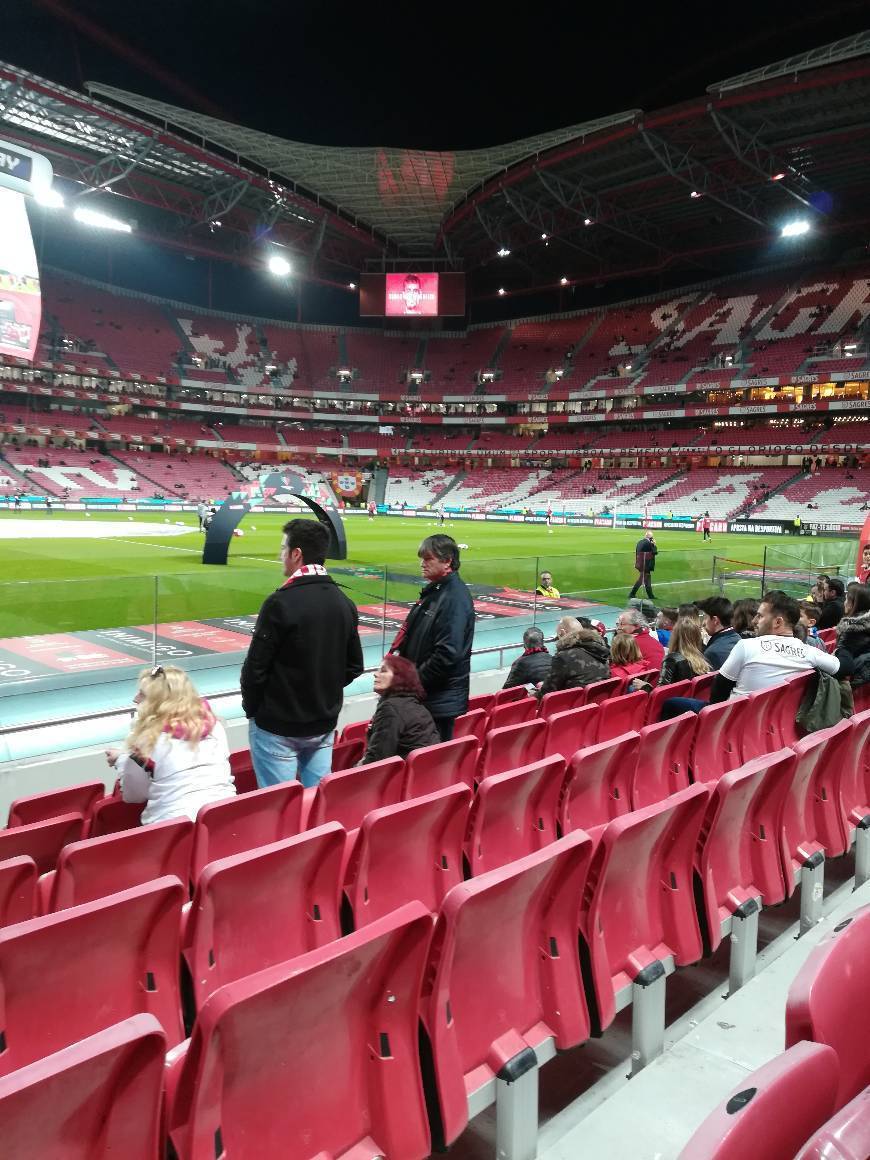 Lugar Estádio da Luz