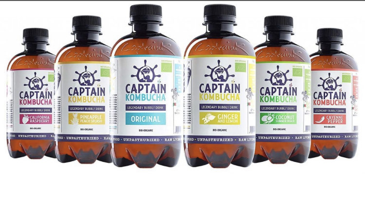 Producto CAPTAIN KOMBUCHA 